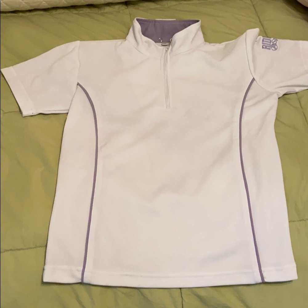 Riding show shirt